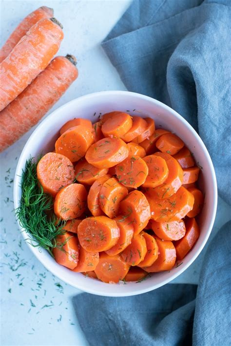 How long does it take for a carrot to be cooked?